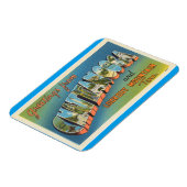 Tennessee, Chattanooga, Lookout Mountain Magnet Magneet (Linkerzijde)