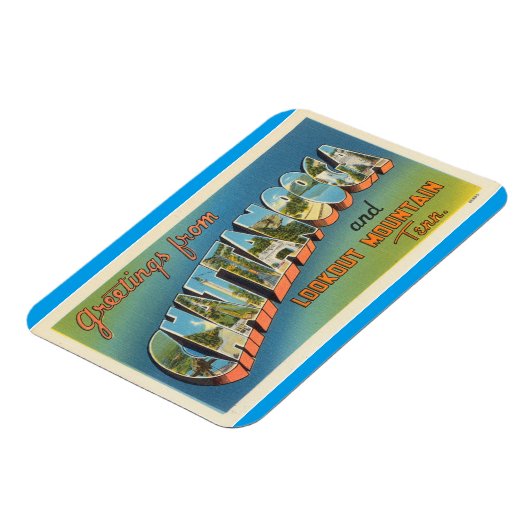 Tennessee, Chattanooga, Lookout Mountain Magnet Magneet (Linkerzijde)