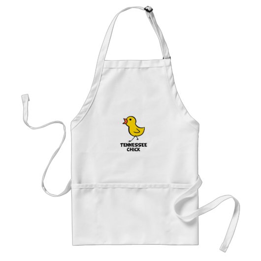 Tennessee Chick Apron Standaard Schort (Voorkant)