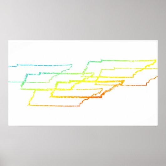 tennessee chill blur poster (Voorkant)