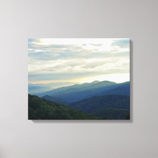 Tennessee Clouds Canvas Afdruk (Voorkant)