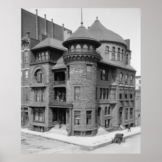 Tennessee Club Poster (Voorkant)