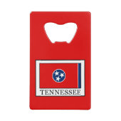 Tennessee Creditkaart Flessenopener (Voorkant)