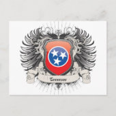 Tennessee Crest Briefkaart (Voorkant)