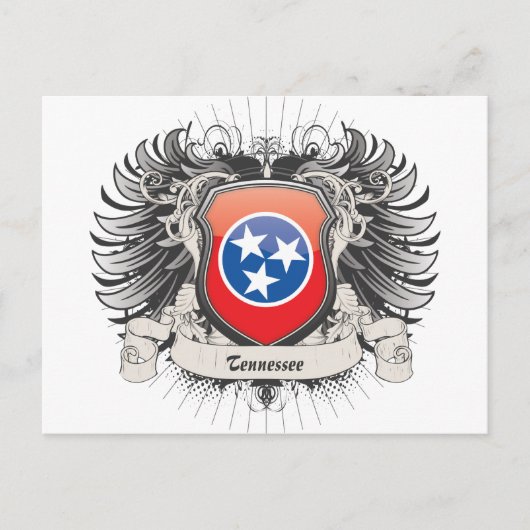 Tennessee Crest Briefkaart (Voorkant)