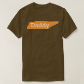Tennessee Daddy T-shirt (Design voorkant)