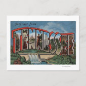 Tennessee (Dam)Large Letter ScenesTennessee Briefkaart (Voorkant)