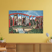 Tennessee (Dam)Large Letter ScenesTennessee Canvas Afdruk (Insitu (Woonkamer))