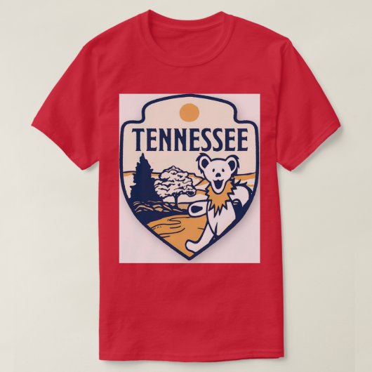 Tennessee Dancin Jed T-shirt (Design voorkant)