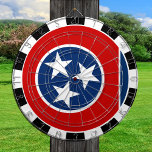 Tennessee Dartboard & Tennessee Flag/game board Dartbord<br><div class="desc">Dartboard: Tennessee & Tennessee flag darts,  familieleuke games - hou van mijn land,  zomergames,  vakantie,  vaders dag,  verjaardagsfeest,  universiteitsstudenten/sportfans</div>