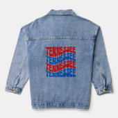 Tennessee Denim Jacket (Achterkant)