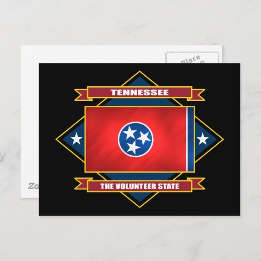 Tennessee Diamond Briefkaart (Voorkant / Achterkant)