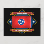 Tennessee Diamond Briefkaart (Voorkant)