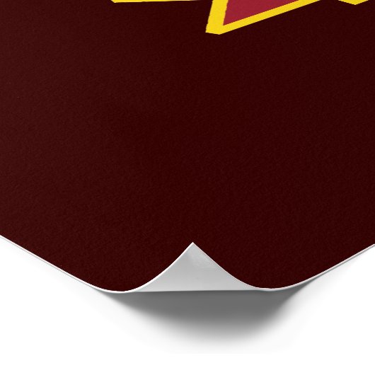 Tennessee Diamond Poster (Hoek)