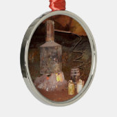 Tennessee Distillery Metalen Ornament (Rechts)