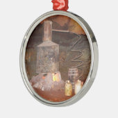 Tennessee Distillery Metalen Ornament (Links)