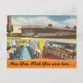 Tennessee, Dixieland Drive-In, Knoxville Briefkaart (Voorkant)