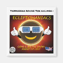TENNESSEE ECLIPSE MAGNEET