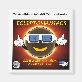 TENNESSEE ECLIPSE MAGNEET