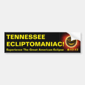 Tennessee Ecliptomaniac Bumpersticker (Voorkant)