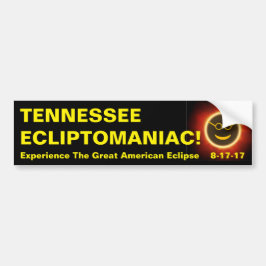 Tennessee Ecliptomaniac Bumpersticker