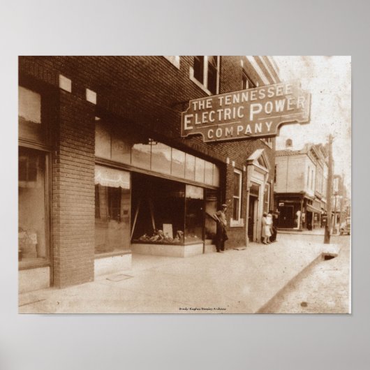 Tennessee Electric Power Company Poster (Voorkant)