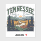 Tennessee Erfgoed Sticker (Vel)