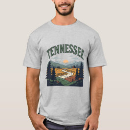 Tennessee erfgoedlandschap t-shirt