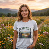 Tennessee erfgoedlandschap t-shirt