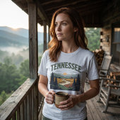 Tennessee erfgoedlandschap t-shirt
