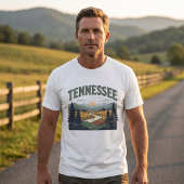 Tennessee erfgoedlandschap t-shirt