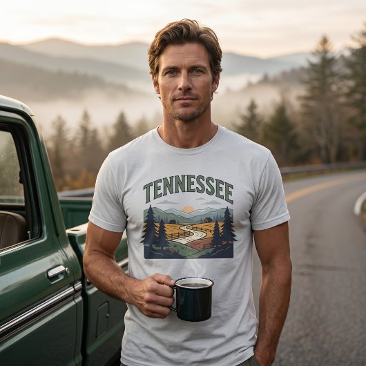 Tennessee erfgoedlandschap t-shirt