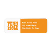 Tennessee Etiket (Voorkant)