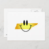 Tennessee Face Briefkaart (Voorkant / Achterkant)