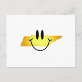 Tennessee Face Briefkaart (Voorkant)