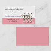 Tennessee Fainting Stiff been Goats Visitekaartje (Voorkant / Achterkant)