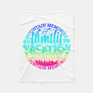 Tennessee familie vakantie roadtrip 2026 berg fleece deken