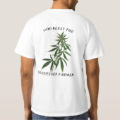 Tennessee Farmer T-shirt (Achterkant)