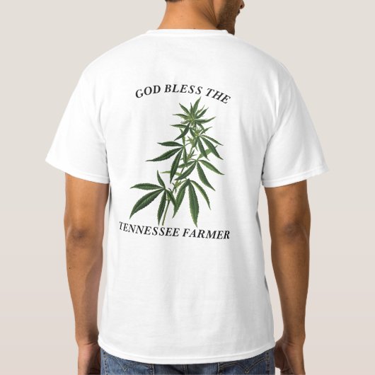 Tennessee Farmer T-shirt (Achterkant)