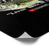 Tennessee Fishin Byb Hog Slab Gevist Poster (Hoek)