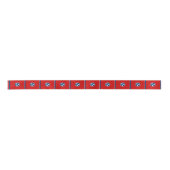 Tennessee flag, American state flag ribbon Satijnen Lint (Voorkant)