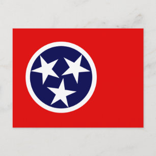 TENNESSEE FLAG BRIEFKAART