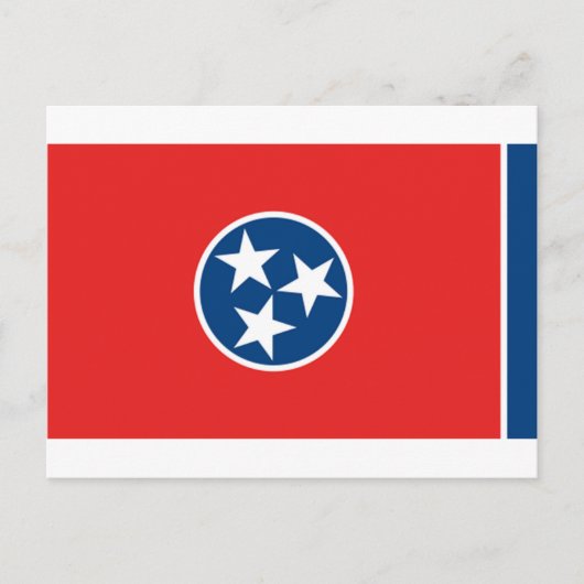 Tennessee Flag Briefkaart (Voorkant)
