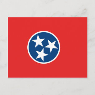 Tennessee Flag Briefkaart