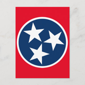 Tennessee Flag Briefkaart