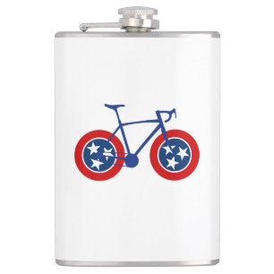 Tennessee Flag Cycling Heupfles