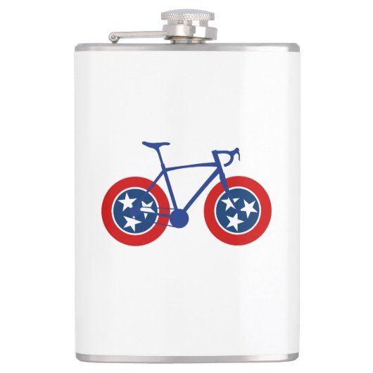 Tennessee Flag Cycling Heupfles (Voorkant)