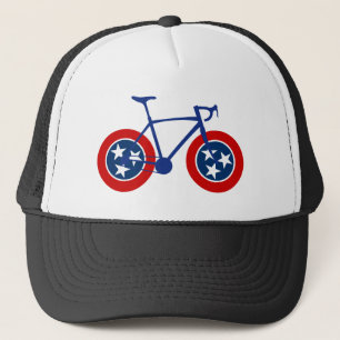 Tennessee Flag Cycling Trucker Pet