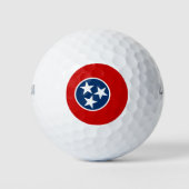 TENNESSEE FLAG GOLFBALLEN (Voorkant)