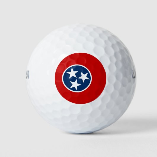 TENNESSEE FLAG GOLFBALLEN (Voorkant)